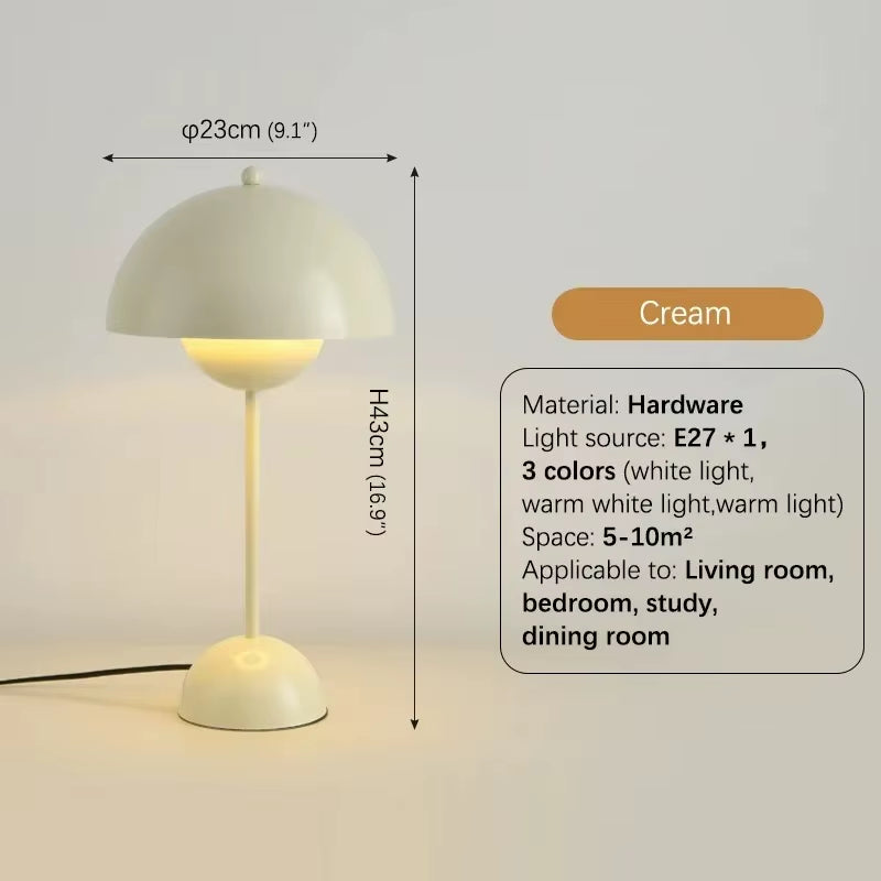 BloomGlow™ LED Flower Bud Desk Lamp – Soft Light, Stunning Design