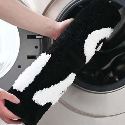 ColorPop™ Rainbow Tufted Bath Mat – Soft, Absorbent Accent Rug for Bathroom, Entryway, or Living Room