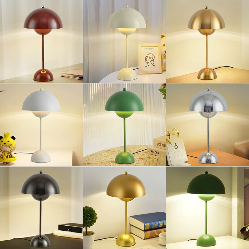 BloomGlow™ LED Flower Bud Desk Lamp – Soft Light, Stunning Design