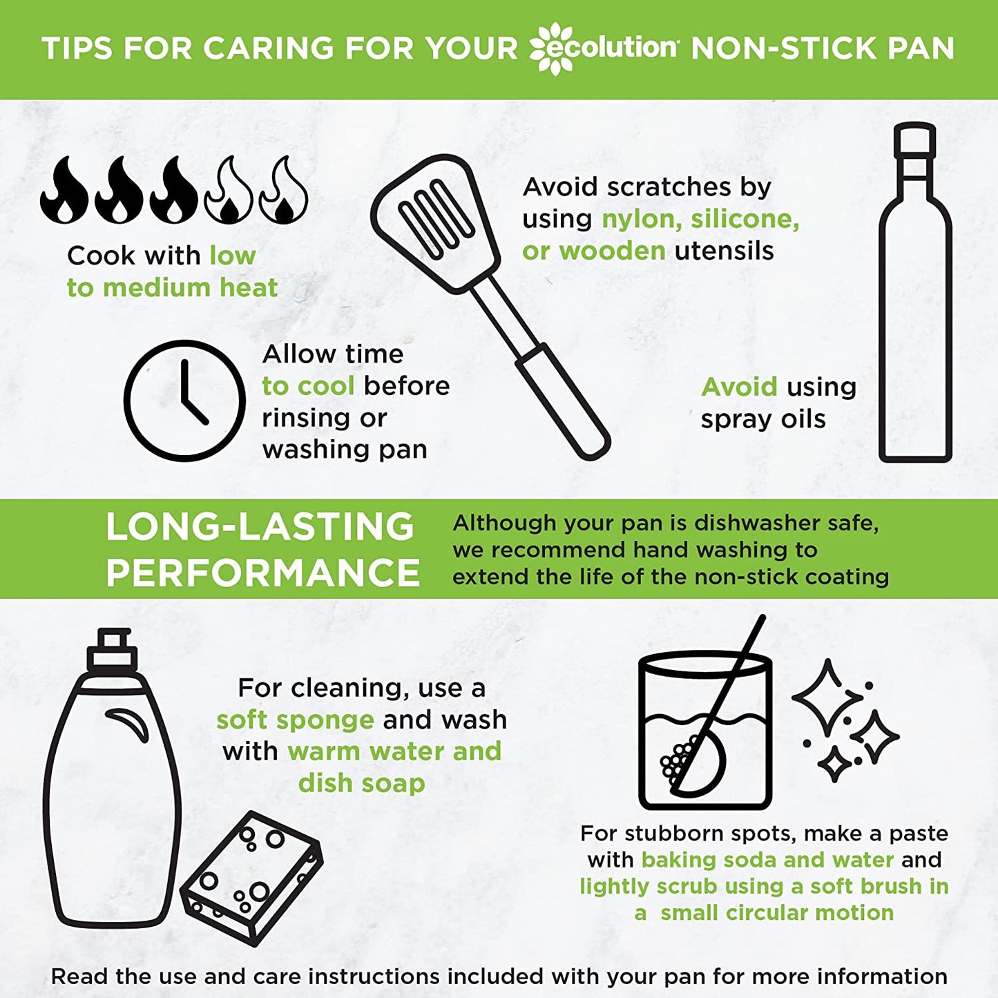 Easy Clean Ceramic Nonstick Cookware Set, Dishwasher Safe Kitchen Pots and Pans Set, Comfort Grip Handle, Even Heating, Ultimate Food Release, 26-Piece, Black