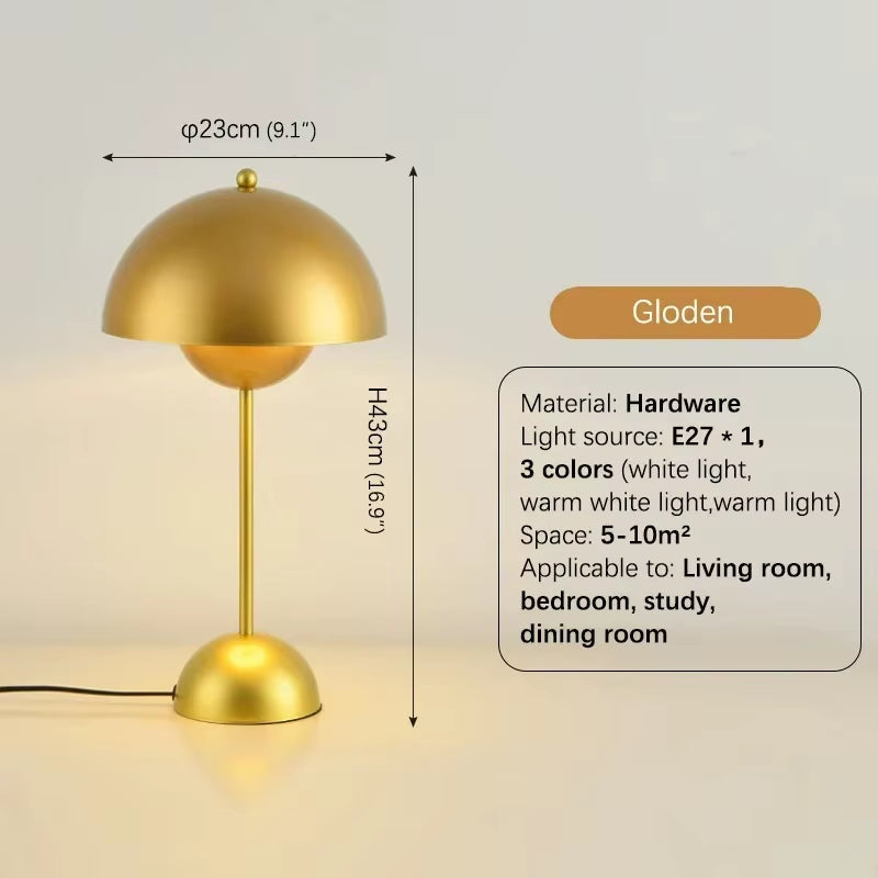 BloomGlow™ LED Flower Bud Desk Lamp – Soft Light, Stunning Design