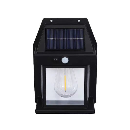 SolarGuard™ Motion Sensor Wall Light – Weatherproof LED Security for Any Outdoor Space