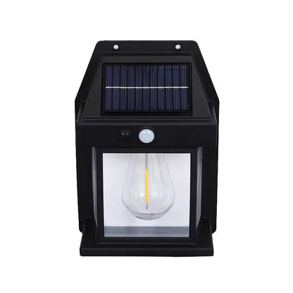 SolarGuard™ Motion Sensor Wall Light – Weatherproof LED Security for Any Outdoor Space