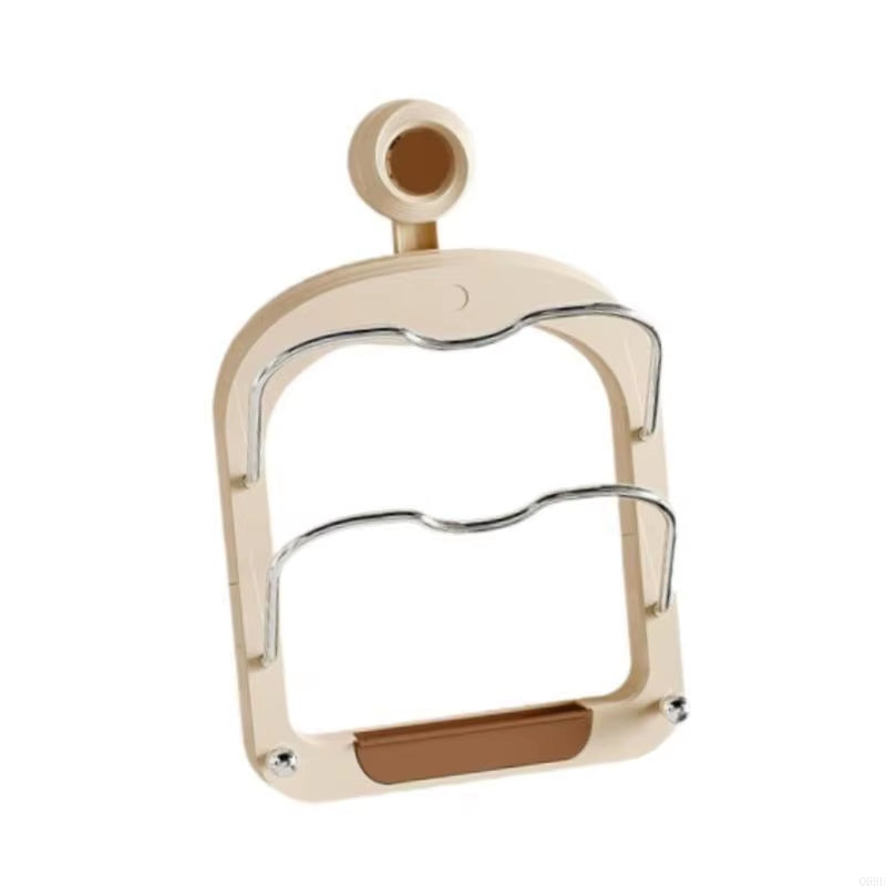 HoldMate™ Kitchen Lid Organizer – Space-Saving, Stable Holder for Pots, Pans & Utensils