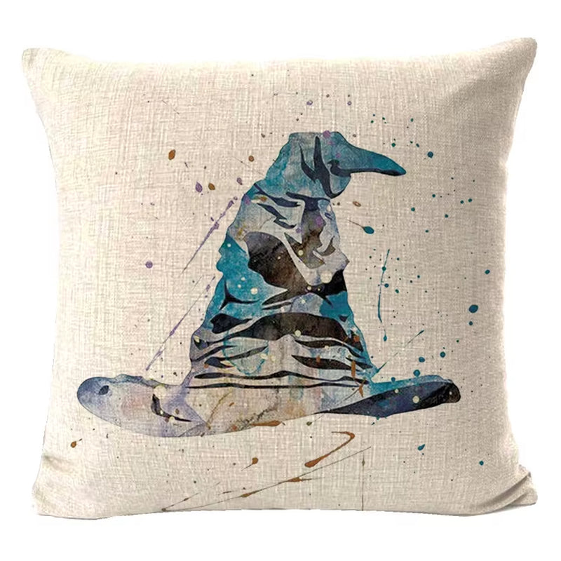 EnchantedWorld™ Magic Dwarf Pillowcase – Whimsical 40x40 cm Decorative Cushion Cover for Kids & Dreamers