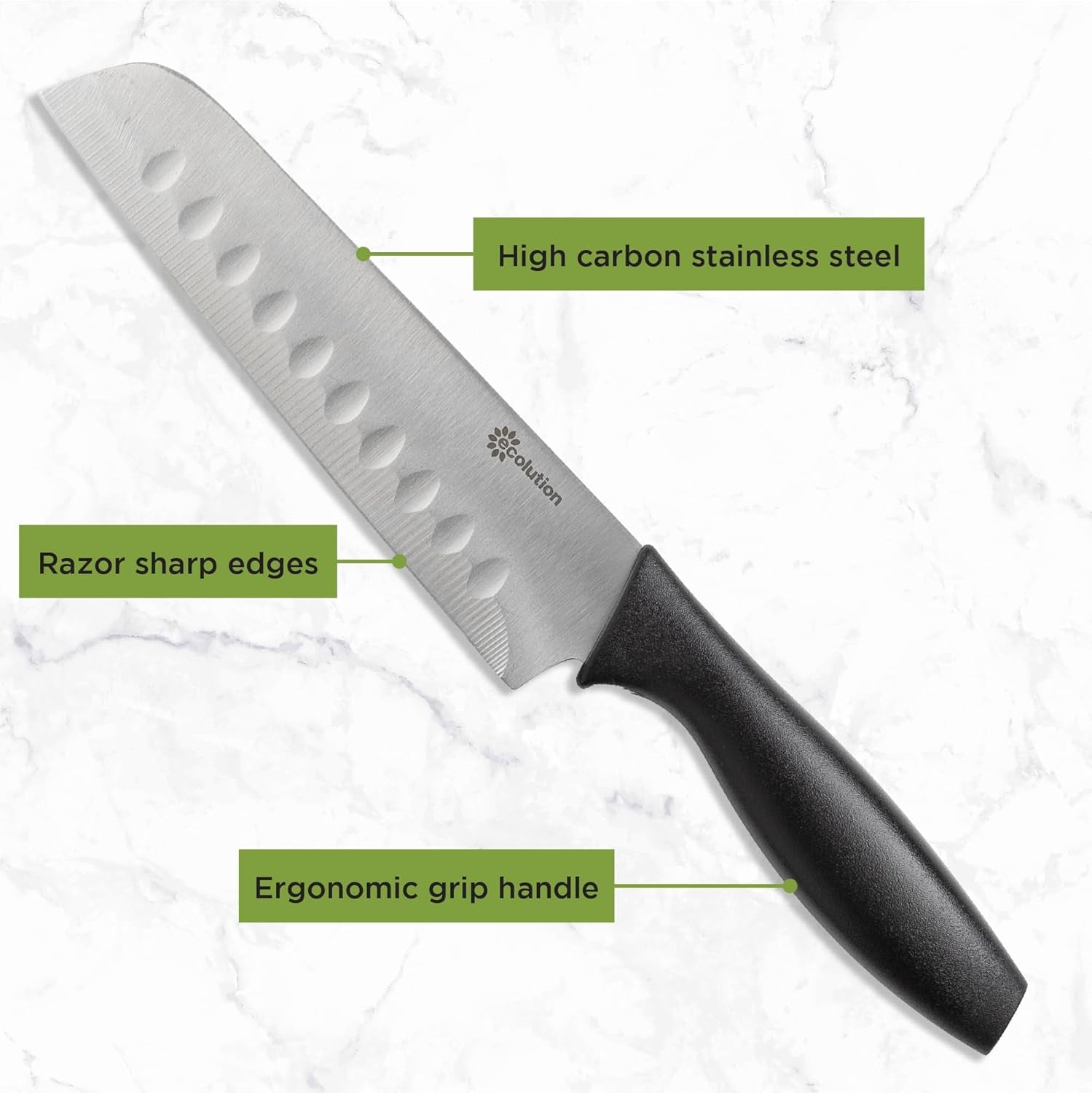 Easy Clean Ceramic Nonstick Cookware Set, Dishwasher Safe Kitchen Pots and Pans Set, Comfort Grip Handle, Even Heating, Ultimate Food Release, 26-Piece, Black