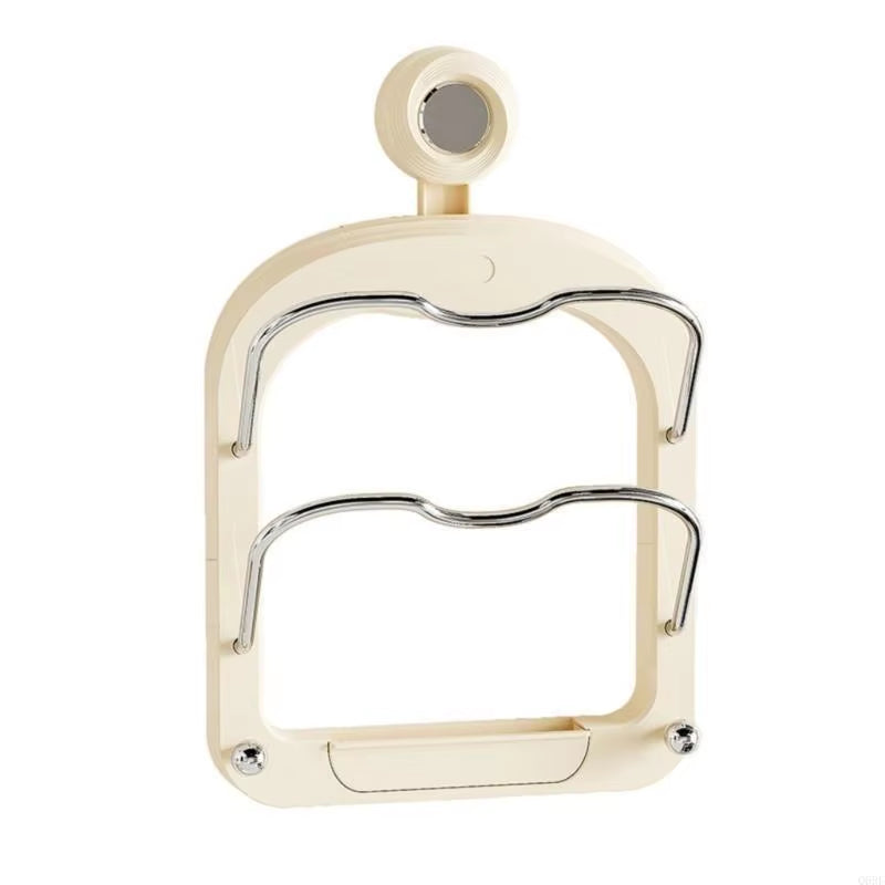 HoldMate™ Kitchen Lid Organizer – Space-Saving, Stable Holder for Pots, Pans & Utensils