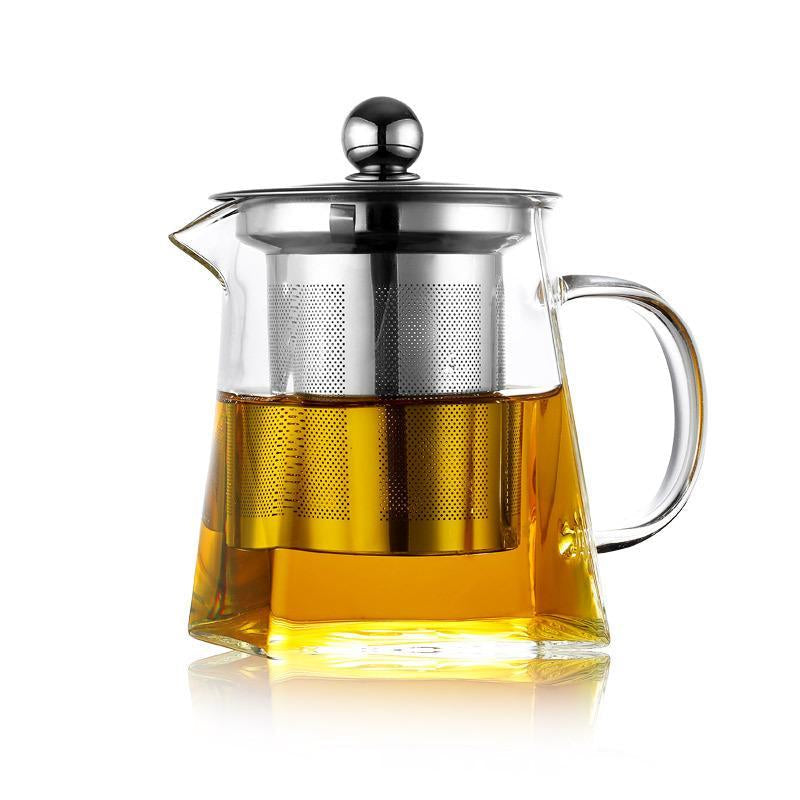 Glass Teapot Set