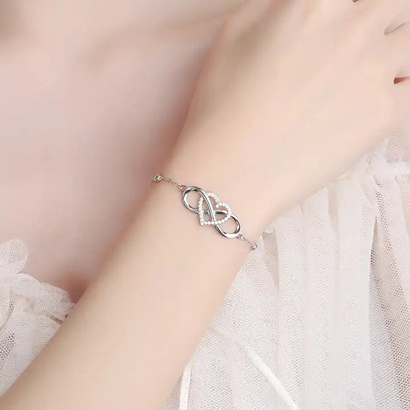Eternal Love Heart Bracelet
