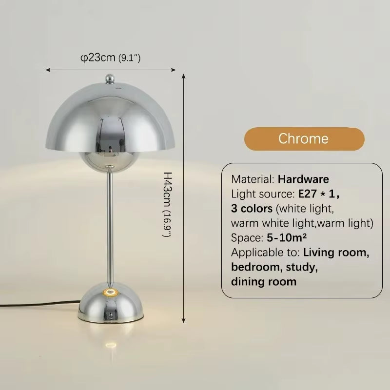 BloomGlow™ LED Flower Bud Desk Lamp – Soft Light, Stunning Design