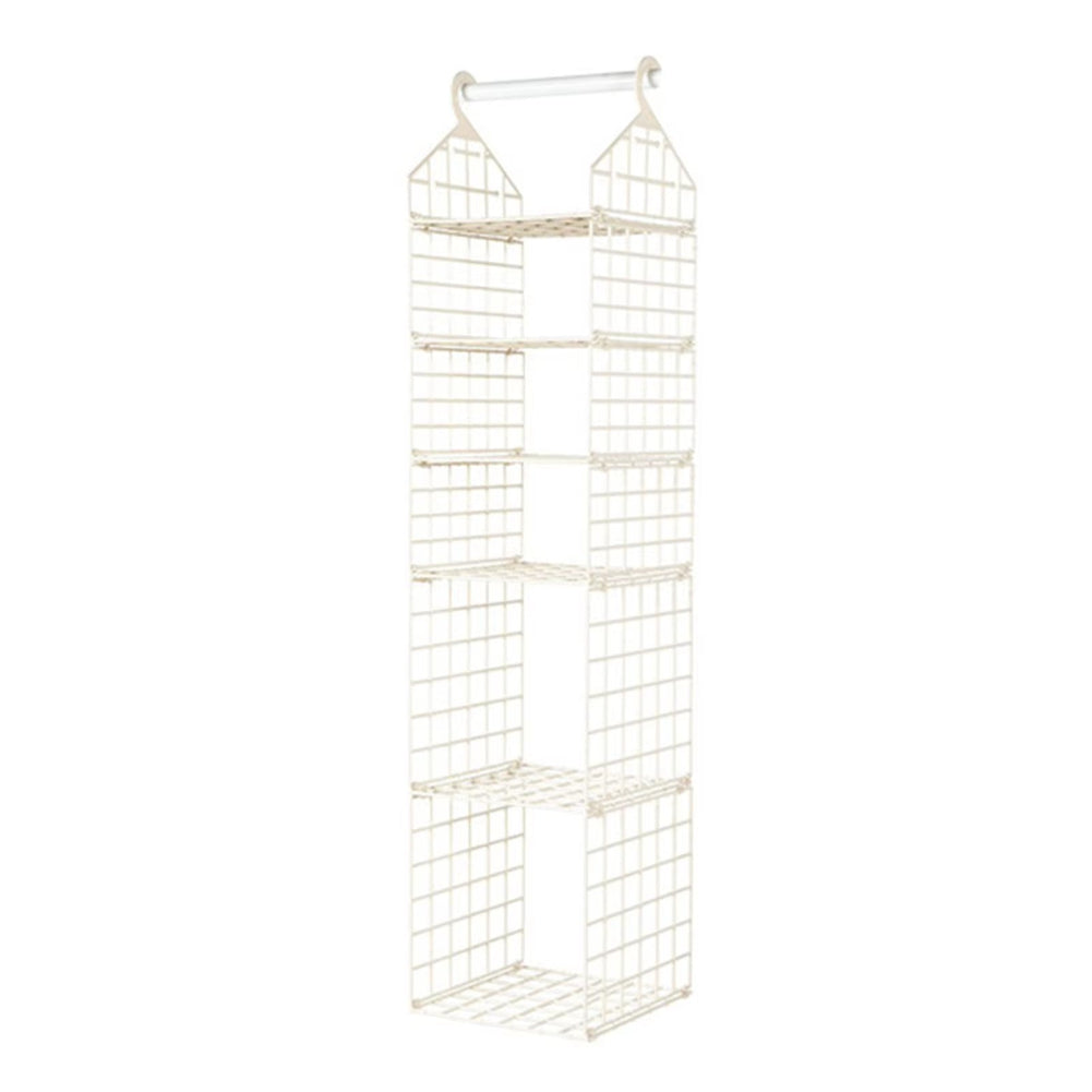 ClosetMax™ Foldable Hanging Organizer – Multi-Tier Space Saver for Pajamas, Coats, Sweaters & More