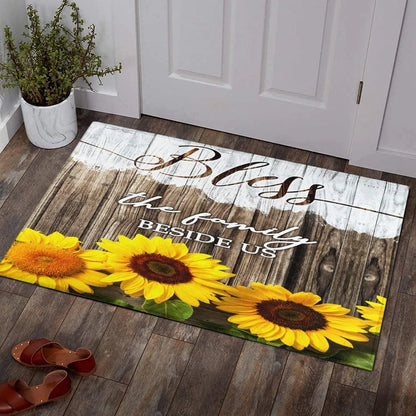 Sunflower Kitchen Rugs Sets of 2 Sunflower Kitchen Mat Washable Non-Slip Kitchen Floor Mats for in Front of Sink Sunflower Kitchen Decor