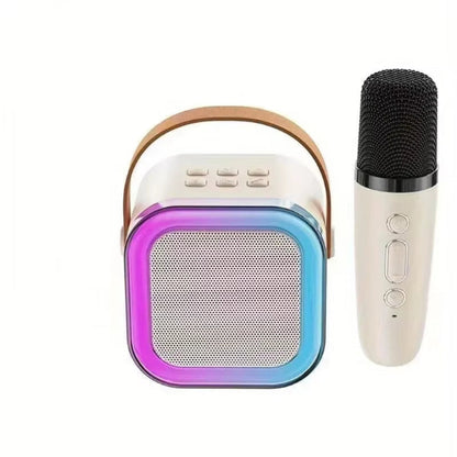 K12 Bluetooth Karaoke Machine – Ultimate Portable Singing Experience with Wireless Microphones