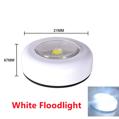 Battery-Powered Stick-On Lamps