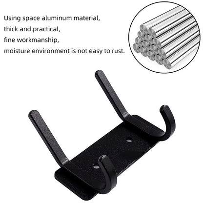 LuxeHook™ Rose Gold Wall Hooks – Sleek Storage, Effortless Style