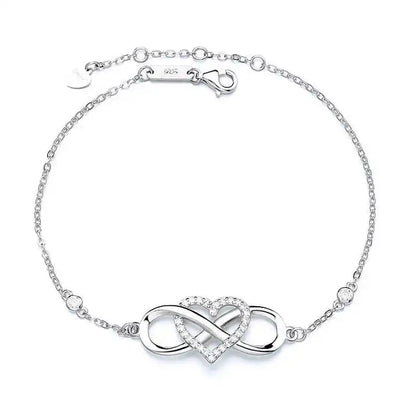 Eternal Love Heart Bracelet
