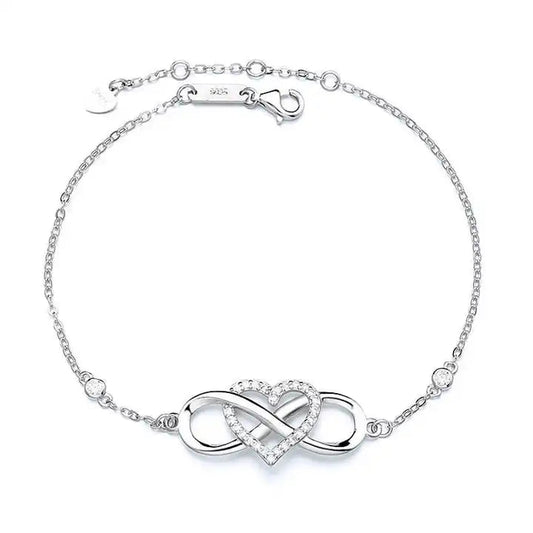 Eternal Love Heart Bracelet