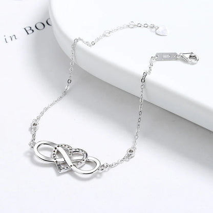 Eternal Love Heart Bracelet