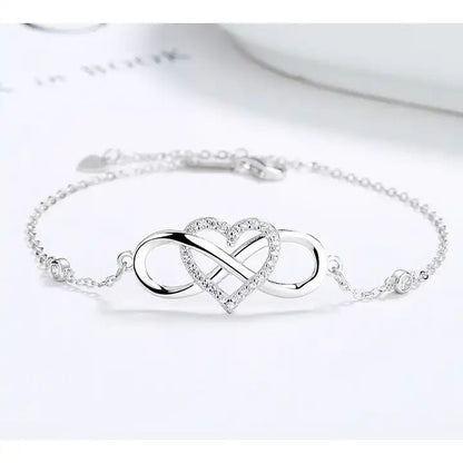 Eternal Love Heart Bracelet