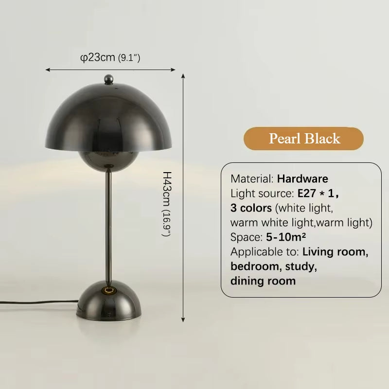 BloomGlow™ LED Flower Bud Desk Lamp – Soft Light, Stunning Design