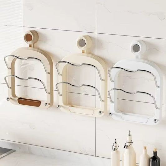 HoldMate™ Kitchen Lid Organizer – Space-Saving, Stable Holder for Pots, Pans & Utensils