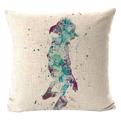 EnchantedWorld™ Magic Dwarf Pillowcase – Whimsical 40x40 cm Decorative Cushion Cover for Kids & Dreamers