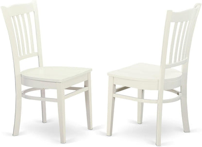 3 PC Small Kitchen Table Set-Kitchen Table and 2 Kitchen Chairs.