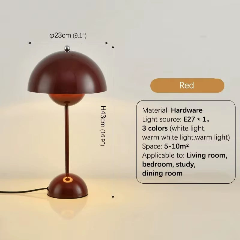 BloomGlow™ LED Flower Bud Desk Lamp – Soft Light, Stunning Design