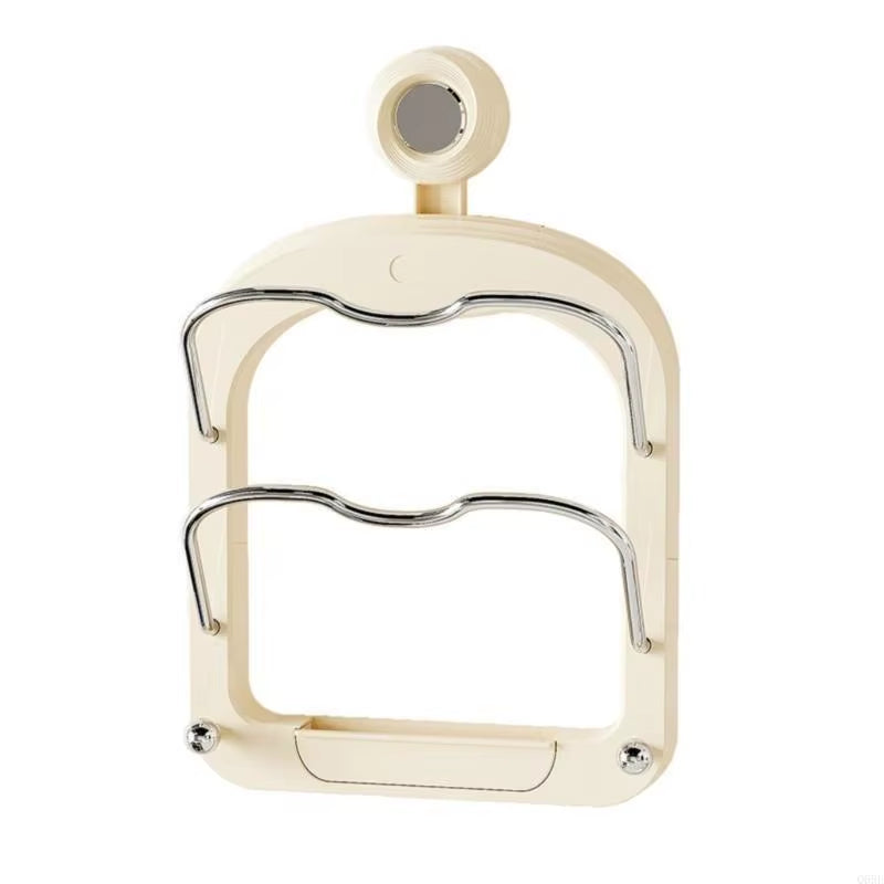 HoldMate™ Kitchen Lid Organizer – Space-Saving, Stable Holder for Pots, Pans & Utensils