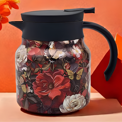 Vintage Thermal Insulation Tea & Coffee Pot – Keep Your Drinks Hot in Style