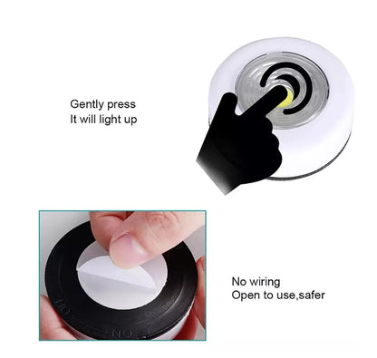 Battery-Powered Stick-On Lamps